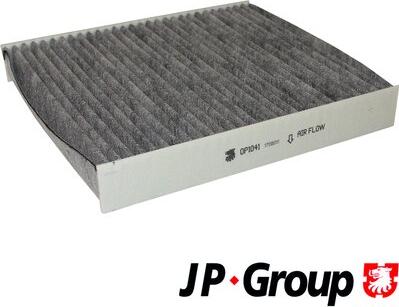 JP Group 1528101100 - Фильтр воздуха в салоне autodif.ru