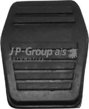 JP Group 1572200100 - Педальные накладка, педаль тормоз autodif.ru