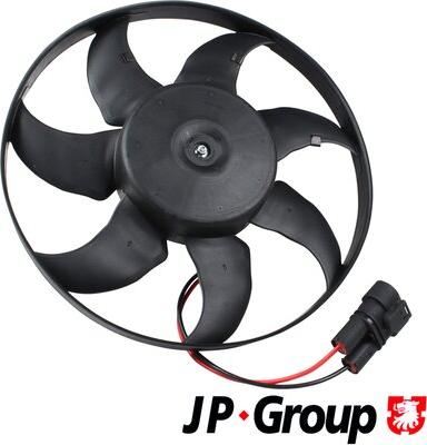 JP Group 1199104600 - Вентилятор, охлаждение двигателя autodif.ru