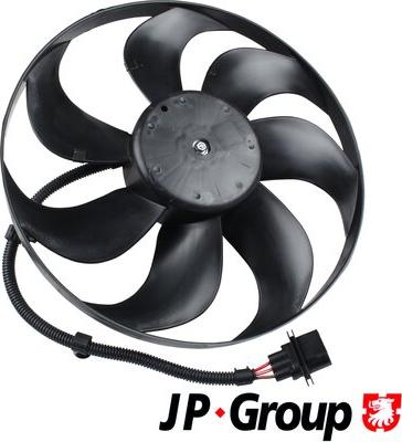 JP Group 1199104100 - Вентилятор, охлаждение двигателя autodif.ru