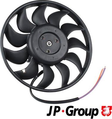 JP Group 1199105500 - Вентилятор, охлаждение двигателя autodif.ru