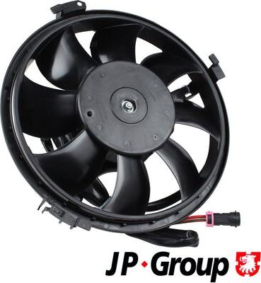 JP Group 1199105100 - Электродвигатель, вентилятор радиатора autodif.ru