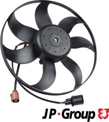 JP Group 1199106200 - Вентилятор, охлаждение двигателя autodif.ru