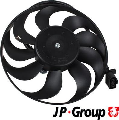JP Group 1199100600 - Вентилятор, охлаждение двигателя autodif.ru