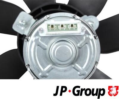 JP Group 1199100800 - JP959280003_вентилятор охлаждения! 150-200Вт- Seat Ibiza. VW Golf-Passat-Polo 1.4-1.9SDi 88> autodif.ru