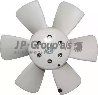 JP Group 1199100300 - Электродвигатель, вентилятор радиатора autodif.ru