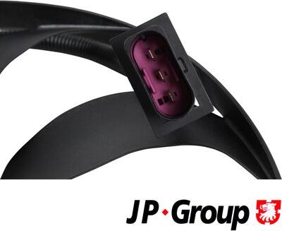 JP Group 1199101500 - JP1199101500_вентилятор охлаждения Audi A3, VW Golf 4 Bora 1.4-2.0 1.9TDI 96 autodif.ru