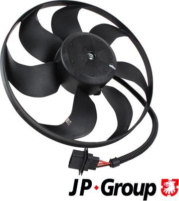 JP Group 1199101500 - Вентилятор, охлаждение двигателя autodif.ru