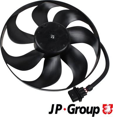 JP Group 1199101300 - Вентилятор, охлаждение двигателя autodif.ru