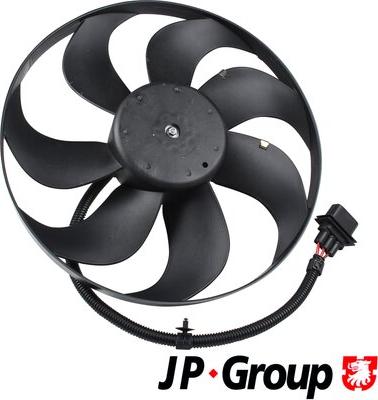 JP Group 1199103400 - Вентилятор, охлаждение двигателя autodif.ru