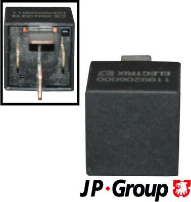 JP Group 1199206000 - Многофункциональное реле autodif.ru