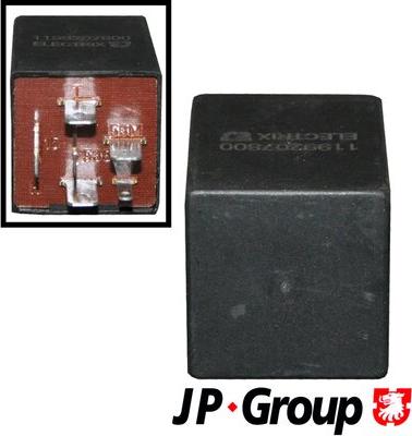 JP Group 1199207800 - РЕЛЕ AUDI 80/100/A4/A6/A8/VW GOLF/PASSAT/JETTA/SHARAN 76-10 (стеклоочистителя) autodif.ru