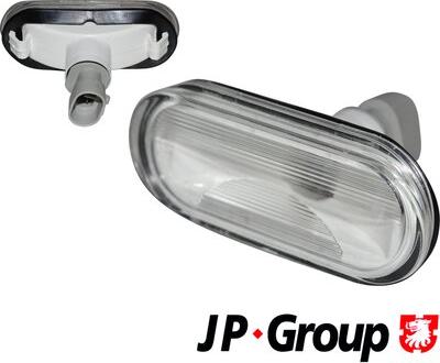 JP Group 1195601100 - Фонарь освещения номерного знака autodif.ru