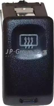 JP Group 1196400200 - выключатель обогрева заднего стекла autodif.ru