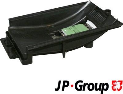JP Group 1196850400 - Резистор вентилятора печки!\ VW Golf 97>/Bora 98-05/ Skoda Oktavia 97-99/ Audi A3 96-00 autodif.ru