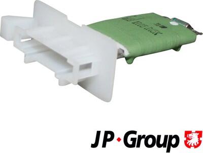 JP Group 1196850600 - Сопротивление, реле, вентилятор салона autodif.ru