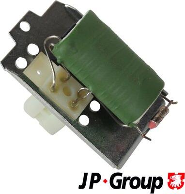 JP Group 1196850100 - Резистор вентилятора печки autodif.ru