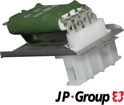 JP Group 1196850800 - Сопротивление, реле, вентилятор салона autodif.ru