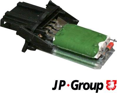JP Group 1196850300 - Сопротивление, реле, вентилятор салона autodif.ru