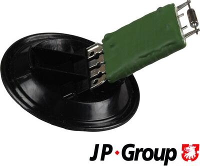 JP Group 1196850700 - Сопротивление, реле, вентилятор салона autodif.ru