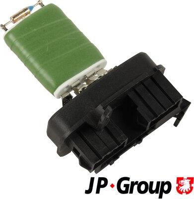 JP Group 1196851200 - Сопротивление, вентилятор салона autodif.ru