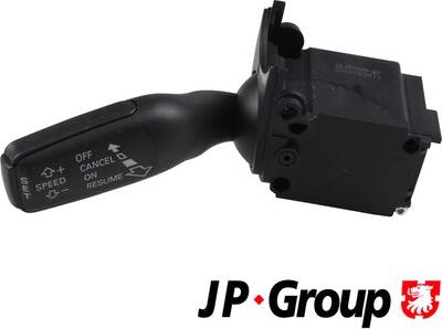 JP Group 1196206000 - Переключатель управления, сист. регулирования скорости autodif.ru