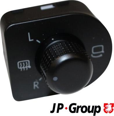 JP Group 1196700600 - Выключатель, регулирование зеркал autodif.ru