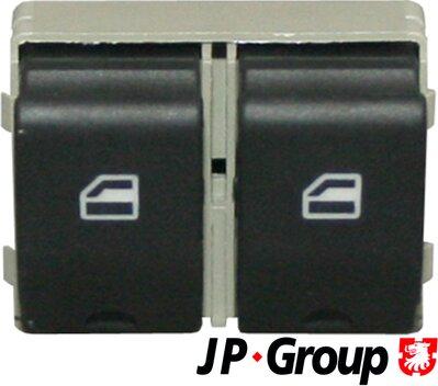 JP Group 1196701600 - Выключатель, стеклоподъемник autodif.ru