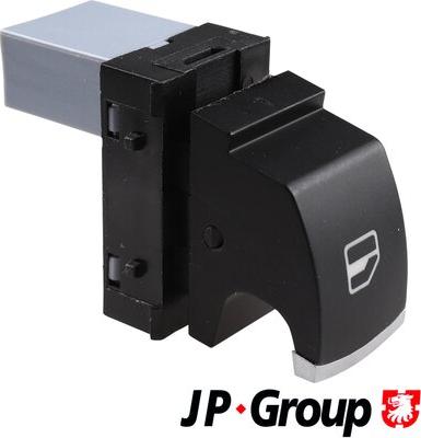 JP Group 1196703300 - Выключатель, стеклоподъемник autodif.ru