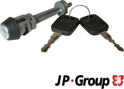 JP Group 1190400500 - Переключатель зажигания autodif.ru
