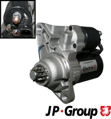 JP Group 1190304000 - Стартер autodif.ru