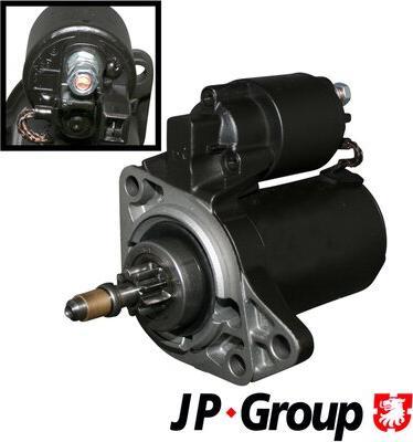 JP Group 1190300700 - Стартер autodif.ru