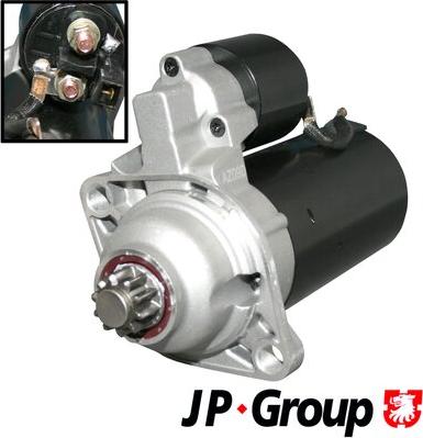 JP Group 1190301100 - Стартер autodif.ru