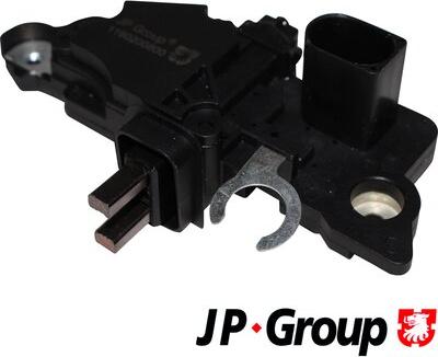 JP Group 1190200800 - Регулятор напряжения, генератор autodif.ru