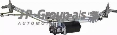 JP Group 1198100200 - Система тяг и рычагов привода стеклоочистителя autodif.ru