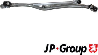 JP Group 1198101900 - Система тяг и рычагов привода стеклоочистителя autodif.ru