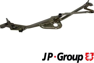 JP Group 1198101400 - Система тяг и рычагов привода стеклоочистителя autodif.ru