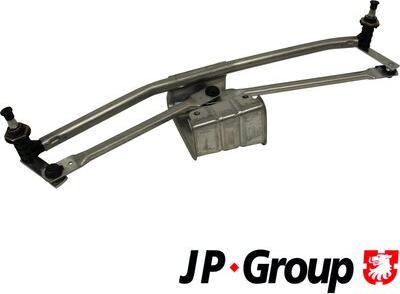 JP Group 1198101600 - Система тяг и рычагов привода стеклоочистителя autodif.ru