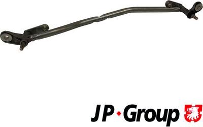 JP Group 1198101100 - Система тяг и рычагов привода стеклоочистителя autodif.ru
