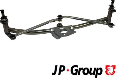 JP Group 1198101300 - Система тяг и рычагов привода стеклоочистителя autodif.ru