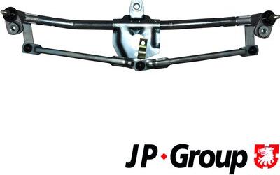 JP Group 1198101200 - Система тяг и рычагов привода стеклоочистителя autodif.ru