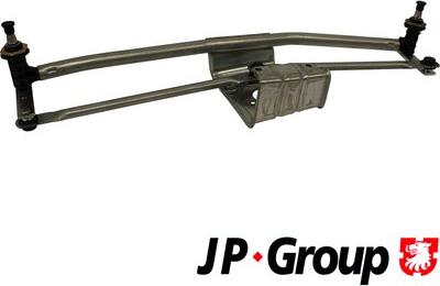 JP Group 1198101700 - Система тяг и рычагов привода стеклоочистителя autodif.ru