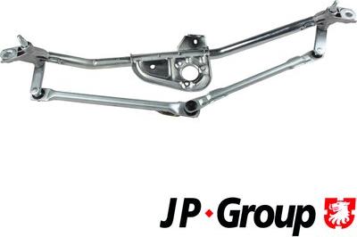 JP Group 1198103200 - Система тяг и рычагов привода стеклоочистителя autodif.ru