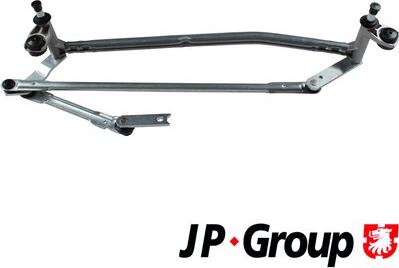 JP Group 1198102400 - Система тяг и рычагов привода стеклоочистителя autodif.ru