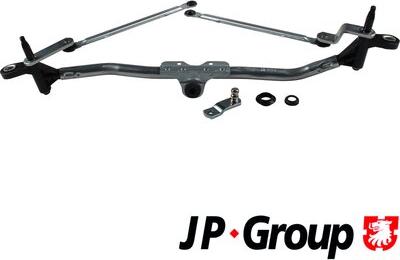 JP Group 1198102600 - Система тяг и рычагов привода стеклоочистителя autodif.ru