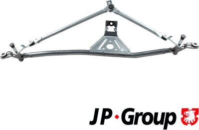 JP Group 1198102800 - Система тяг и рычагов привода стеклоочистителя autodif.ru