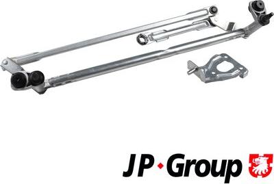 JP Group 1198102200 - Система тяг и рычагов привода стеклоочистителя autodif.ru