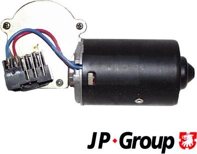 JP Group 1198200800 - Мотор стеклоочистителя лобового стекла / AUDI A100, A200, V8 88~94 autodif.ru