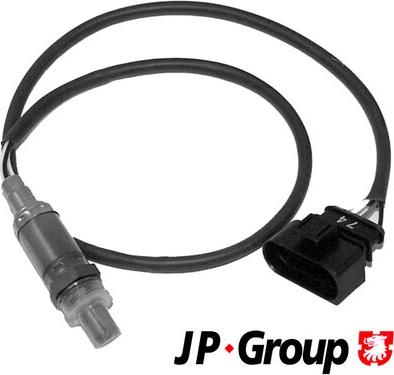 JP Group 1193800900 - Лямбда-зонд, датчик кислорода autodif.ru