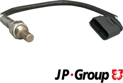 JP Group 1193801900 - Лямбда-зонд, датчик кислорода autodif.ru